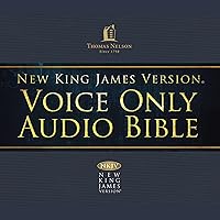 Voice Only Audio Bible - New King James Version, NKJV (Narrated by Bob Souer): Complete Bible: Holy Bible, New King James Version Voice Only Audio Bible - New King James Version, NKJV (Narrated by Bob Souer): Complete Bible: Holy Bible, New King James Version Imitation Leather Audio CD