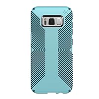 Speck Products Presidio Grip Cell Phone Case for Samsung Galaxy S8 Plus - Robin Egg Blue/Tide Blue