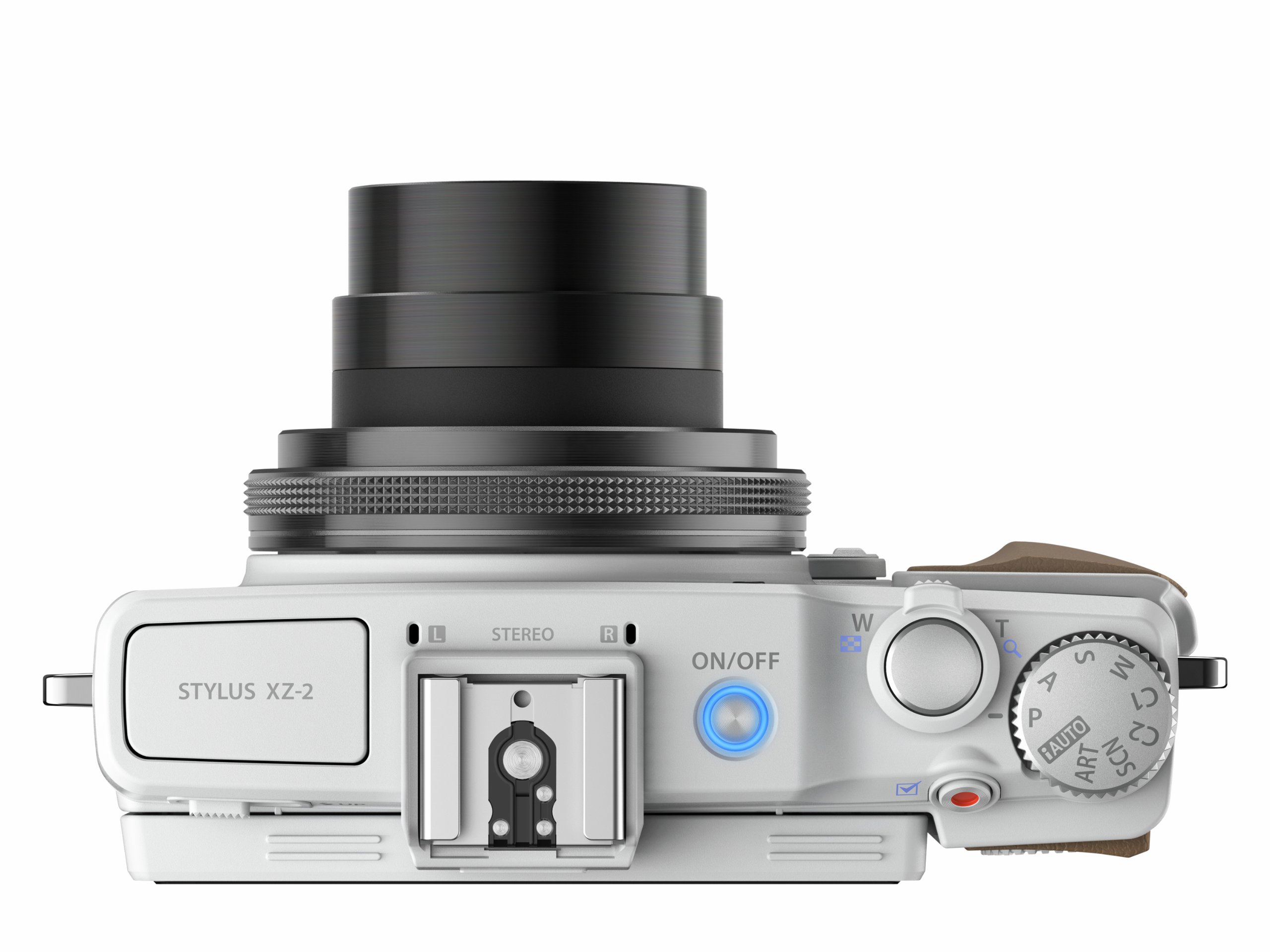 Olympus XZ-2 Digital Camera (White) - International Version (No Warranty)