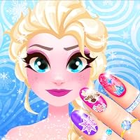 Princess Nails Salon Beauty Games