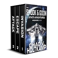The SPOOK & GOON Space Adventures Series Box 1: Missions 1 - 3, Invasion of the Frorees, Escape of the Glitter Princess, Attack of the Mutant Miners (The SPOOK & GOON Space Adventures Series Boxset)