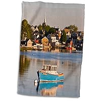 3dRose Lobster Fishing Boat, Piscataqua River, NH - US30 JMO0936 - Jerry and... - Towels (twl-92367-1)
