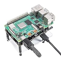  RasTech Raspberry Pi 4 8GB Starter Kit 8GB RAM with 32GB Micro  SD Card 4 Copper Heatsink 2 HDMI Cable 5V 3A Power Supply with ON/Off Case  Cooling Fan Card Reader