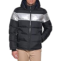 Tommy Hilfiger Men's Hooded Puffer Jacket