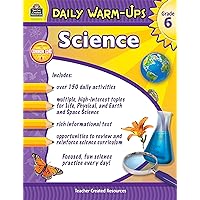 Daily Warm-Ups: Science Grade 6: Science Grade 6 Daily Warm-Ups: Science Grade 6: Science Grade 6 Paperback