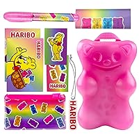 Real Littles - Collectible micro Haribo Goldbears Backpack with 6 surprises inside!