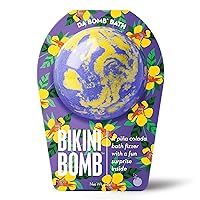 DA BOMB Bath Bikini Bath Bomb, 7oz