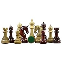 Alexandria Series Premium Chess Pieces 4.5