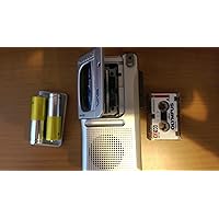 Panasonic (RN-305) RN305 Micro Cassette Recorder with Voice Activation System