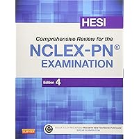 HESI Comprehensive Review for the NCLEX-PN® Examination HESI Comprehensive Review for the NCLEX-PN® Examination Paperback