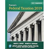 Pearson's Federal Taxation 2019 Comprehensive Plus MyLab Accounting with Pearson eText -- Access Card Package Pearson's Federal Taxation 2019 Comprehensive Plus MyLab Accounting with Pearson eText -- Access Card Package Printed Access Code