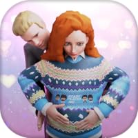 My Pregnant Mother Life Simulator – New Virtual Mother And Baby Care Simulator Free Game For Kids