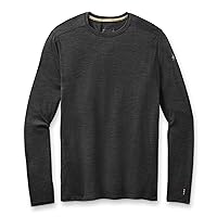 Smartwool Men's Classic All-Season Merino Wool Base Layer — Long Sleeve Shirt (Slim Fit)