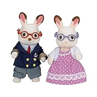 Calico Critters Hopscotch Rabbit Grandparents - Adorable Figurines to Expand Your Calico Critters Family