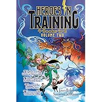 Heroes in Training 4-Books-in-1! Volume Two: Typhon and the Winds of Destruction; Apollo and the Battle of the Birds; Ares and the Spear of Fear; Cronus and the Threads of Dread