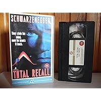 Total Recall VHS Total Recall VHS VHS Tape Audio CD