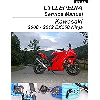 2008-2012 Kawasaki EX250 Ninja 250R Service Manual 2008-2012 Kawasaki EX250 Ninja 250R Service Manual Kindle