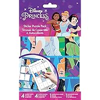 Disney Princess - Sticker Puzzle Pack Sticker Puzzle Pack