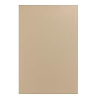 Hygloss Sheets for Crafts Colorful Foam for DIY Arts & Craft, 12” x 18”, Tan, 10 Piece