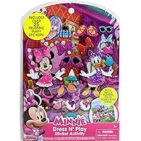 Tara Toy Minnie Mouse Dress N Play - 25ct