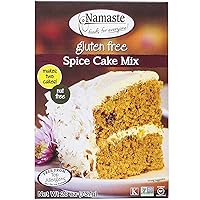 Namaste Foods, Gluten Free Spice Cake Mix, 26-Ounce Bags (Pack of 1)