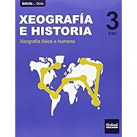 Inicia Xeografía e Historia 3.º ESO. Libro estudente