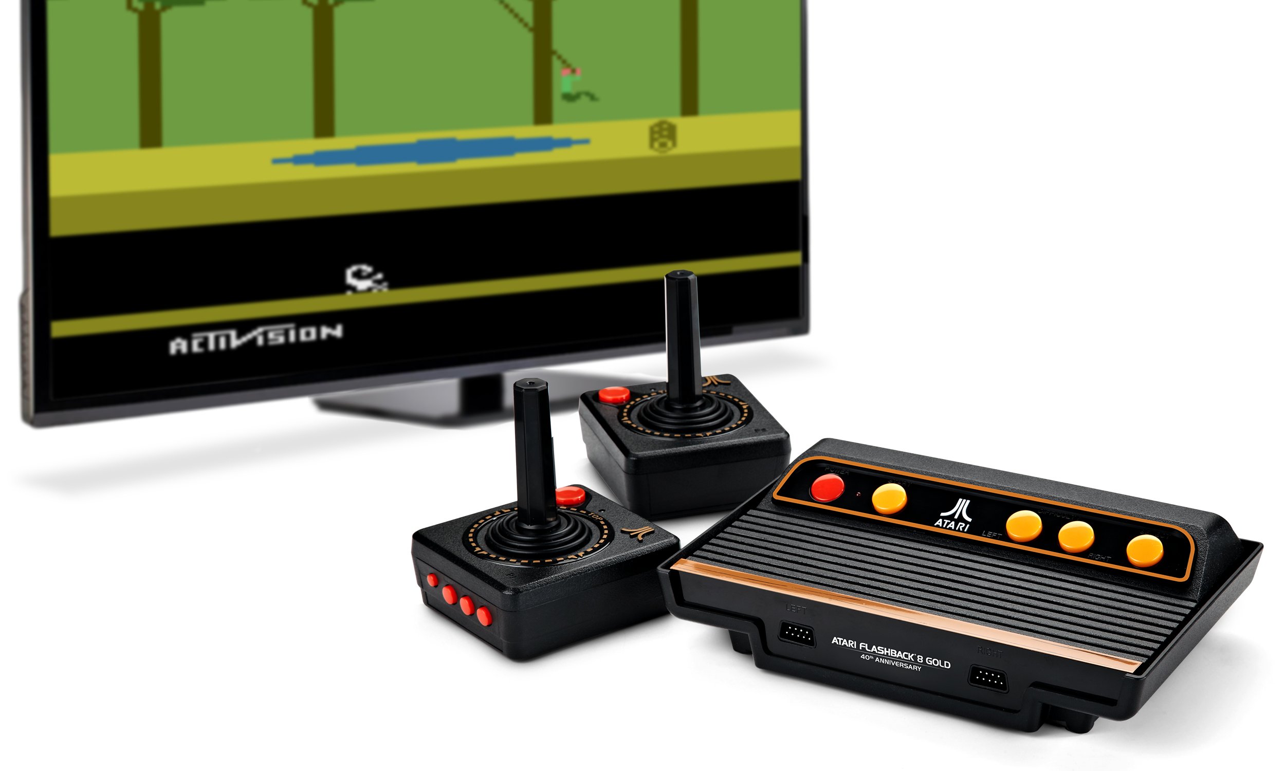 Atari Flashback 8 Gold Console Black