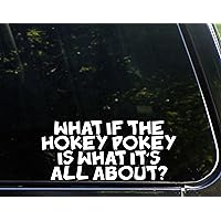 What if The Hokey Pokey is What It's All About 8 Inches