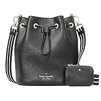 Kate Spade New York Women's Rosie Pebbled Leather Large Bucket Bag