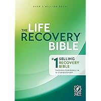 NLT Life Recovery Bible, Second Edition: Addiction Bible Tied to 12 Steps of Recovery for Help with Drugs, Alcohol, Personal Struggles - With Meeting Guide NLT Life Recovery Bible, Second Edition: Addiction Bible Tied to 12 Steps of Recovery for Help with Drugs, Alcohol, Personal Struggles - With Meeting Guide Kindle Hardcover Paperback