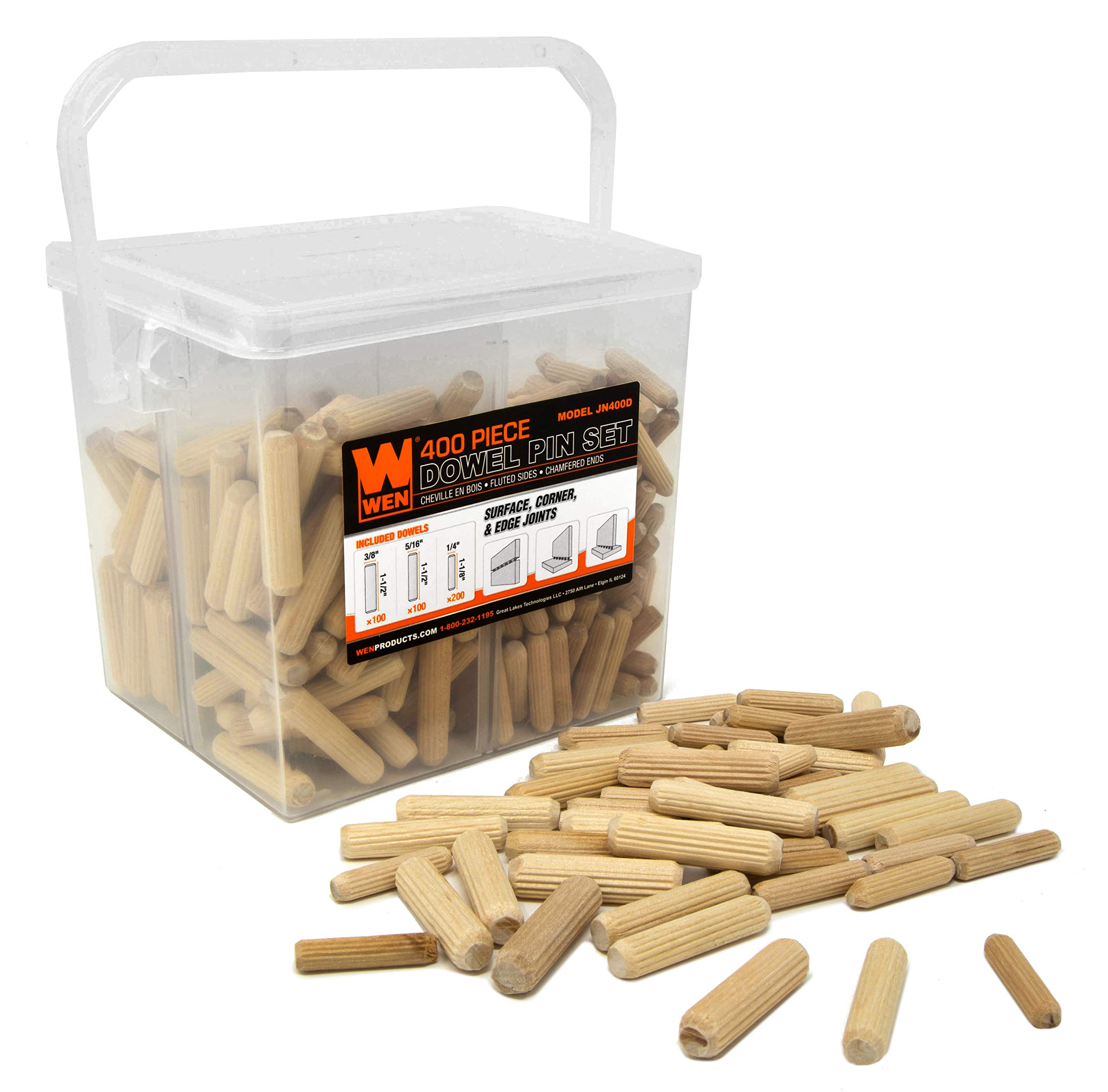 Woodstock D4063 Professional Woodworking Kit (5-Piece)
