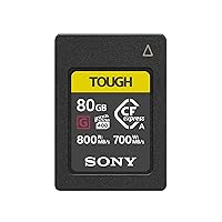 Sony CEA-G80T 80GB CFexpress Type A Memory Card Sony CEA-G80T 80GB CFexpress Type A Memory Card