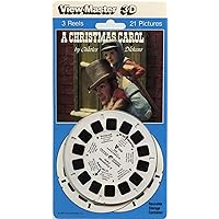 A Christmas Carol - Classic Tales - Classic ViewMaster - 3 Reels 3D - NEW