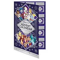 Disney 100 Advent Calendar a Storybook Library: Countdown to Christmas with 24 Exciting Storybooks