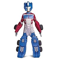 Disguise Boy's Transformers Converting Optimus Prime Costume