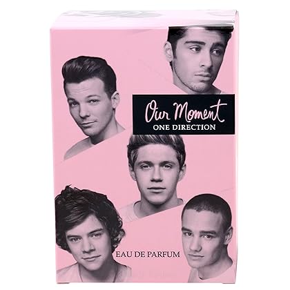 One Direction Our Moment Eau de Parfum Spray for Women, 3.4 Ounce