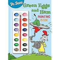 Dr. Seuss: Green Eggs and Ham Painting Book: Coloring and Activity Book with Paint Box