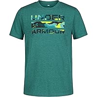 Under Armour Boys' Outdoor Short Sleeve T-Shirt, Crewneck