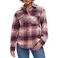 Levi's Women's Fashion Shirt Jacket (Standard & Plus Sizes) Coat