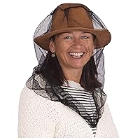 EVEN NATURALS Premium Mosquito Head Net | Ultra Large & Long, Extra Fine Holes, Mesh