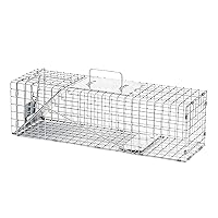 Havahart 1078SR Medium Professional Style 1-Door Humane Catch and Release Animal Trap for Rabbit, Skunk, Mink, and Squirrel