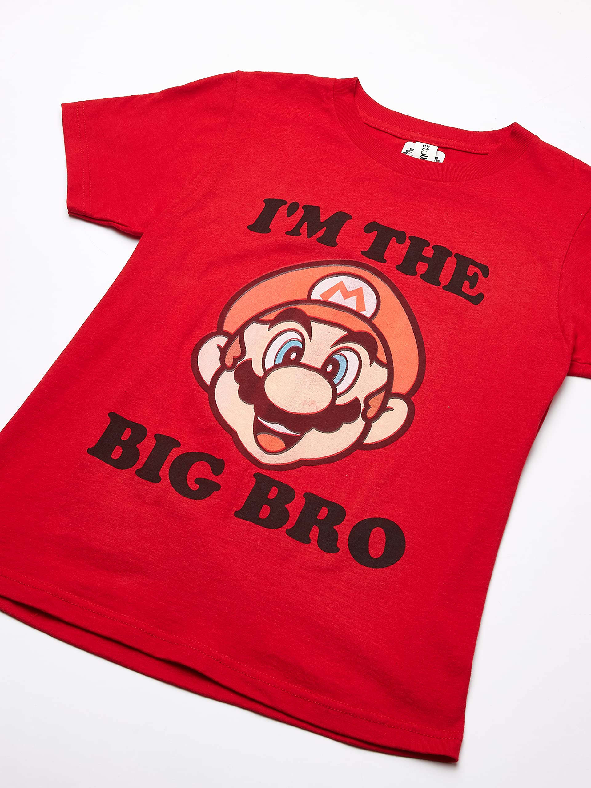 Nintendo boys Nintendo Boys' Big Bro Graphic T-shirt