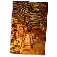 3dRose Incense at Chinese Temple, Can THO, Vietnam - AS38 KSU0215 - Keren Su - Towels (twl-133182-1)
