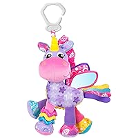 Playgro Baby Toy 0186981162 Activity Friend Stella Unicorn for Baby Infant Toddler Children is Encouraging Imagination with Stem/Steam for a Bright Future - Great Start for a World of Learning
