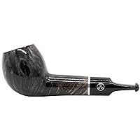 Outlaw 141 Grey Smooth Tobacco Pipe