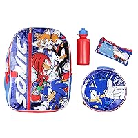 Sonic The Hedgehog Backpack 16