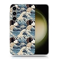 Pointer (English Pointer) Puppy Dog Pattern #A2#1 Polycarbonate Phone CASE Cover for Samsung Galaxy S23+ Plus