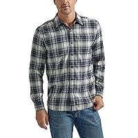 Lee Men's Extreme Motion All Purpose Long Sleeve Worker Shirt