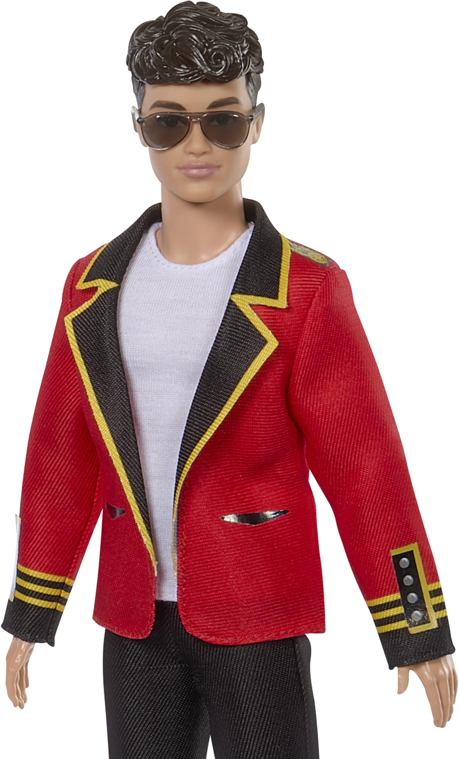 Barbie RBD Set of 5 Fashion Dolls with Roberta, Mia, Lupita, Diego & Giovanni in Removable Concert Looks, Rebelde Band Collectible