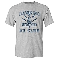 Hawkins AV Club - Vintage 80s TV Show T Shirt
